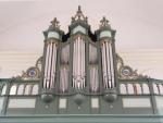 Kerkorgel organist Hoogblokland